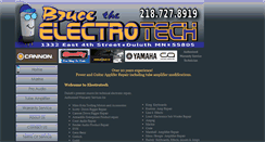 Desktop Screenshot of proamptech.com