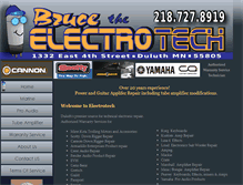Tablet Screenshot of proamptech.com